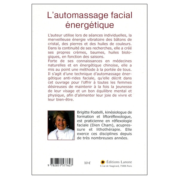 L'Automassage facial energétique - Une méthode anti-rides pour un équilibre physique et mental