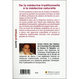 De la médecine traditionnelle à la médecine naturelle - Le parcours d'un médecin