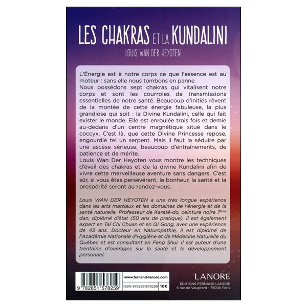 Les Chakras et la Kundalini