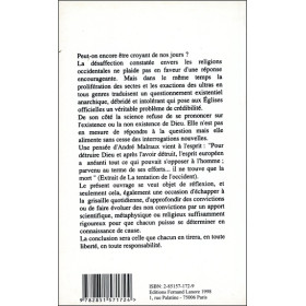 L'Homme - Hasard, déterminisme ou finalité ?