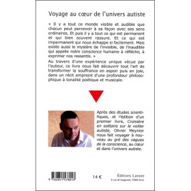 Voyage au coeur de l'univers autiste au gré des vagues de la conscience