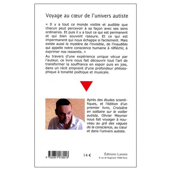 Voyage au coeur de l'univers autiste au gré des vagues de la conscience