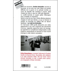 Emilie Schindler - Une héroïne dans l'ombre d'Oskar Schindler