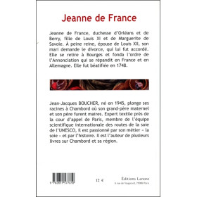 Jeanne de France 1464-1504 - Reine et Sainte - Duchesse de Berry
