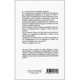 Souffle des quatre vents - Plaidoyer pour l'Esprit et la mystique