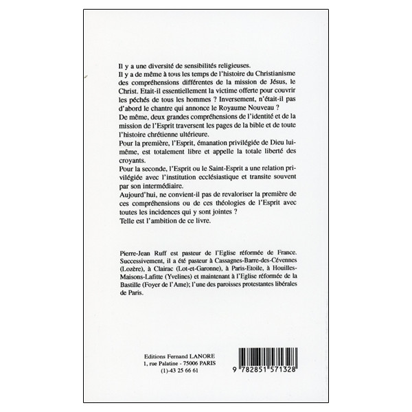 Souffle des quatre vents - Plaidoyer pour l'Esprit et la mystique