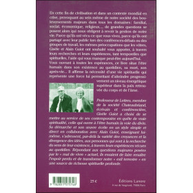 Les voies de l'espérance et la spiritualité retrouvée