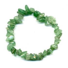BRACELETS CHIPS BAROQUE AVENTURINE