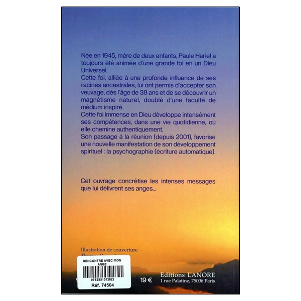La rencontre avec mon ange