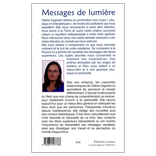 Messages de lumière pour un éveil spirituel - Une médium nous parle