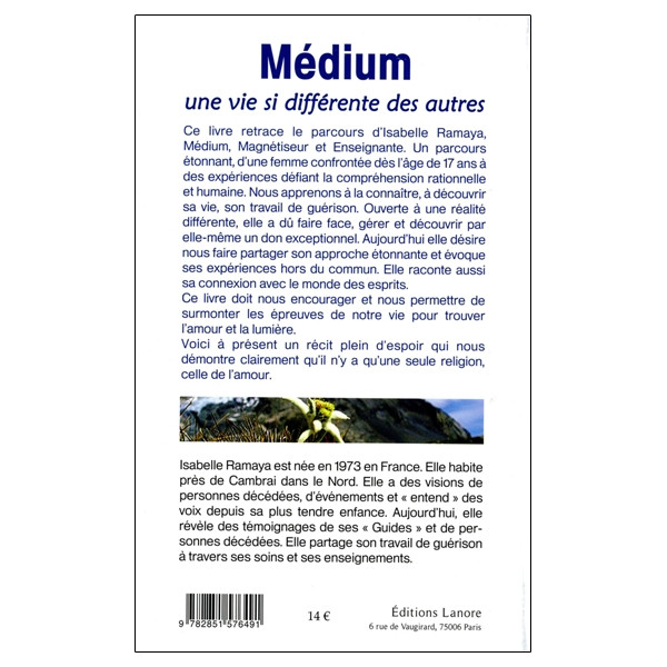 Médium une vie si différente des autres