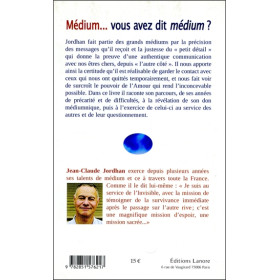 Médium... vous avez dit médium ?