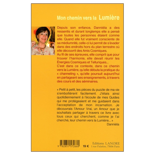 Mon chemin vers la Lumière