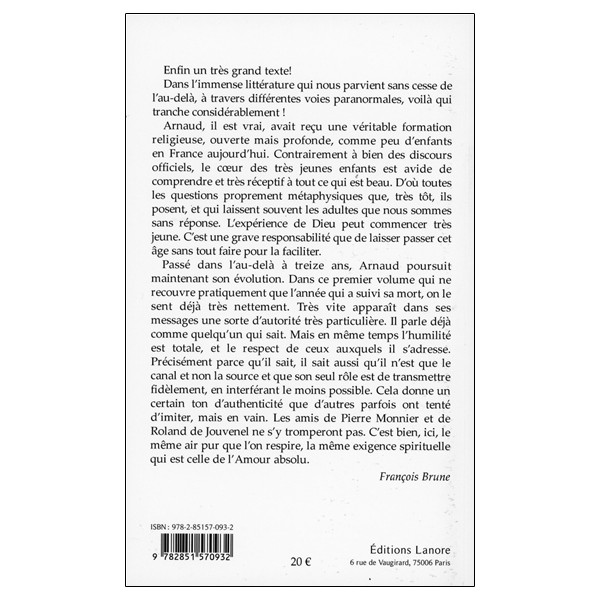 Vers le soleil de Dieu Tome 1