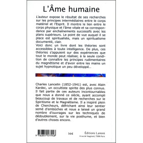L'Ame humaine - Connaître les étapes pour parvenir à ce Divin qui est en nous