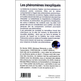 Les phénomènes inexpliqués - Ce n'est pas parce qu'ils sont irrationnels qu'ils n'existent pas