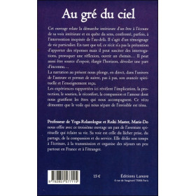 Au gré du ciel Une expérience spirituelle, source d'équilibre et d'enseignement