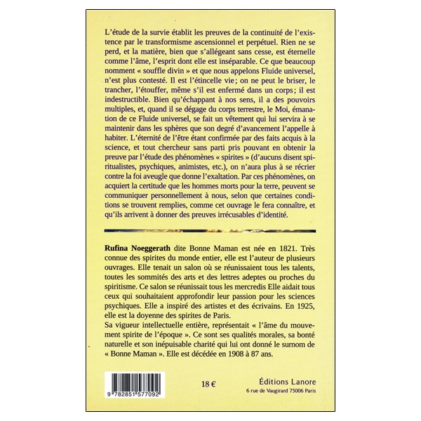 Echos de l'Au-delà - Les manifestations de la Survie