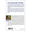 Je ne suis pas de ce monde