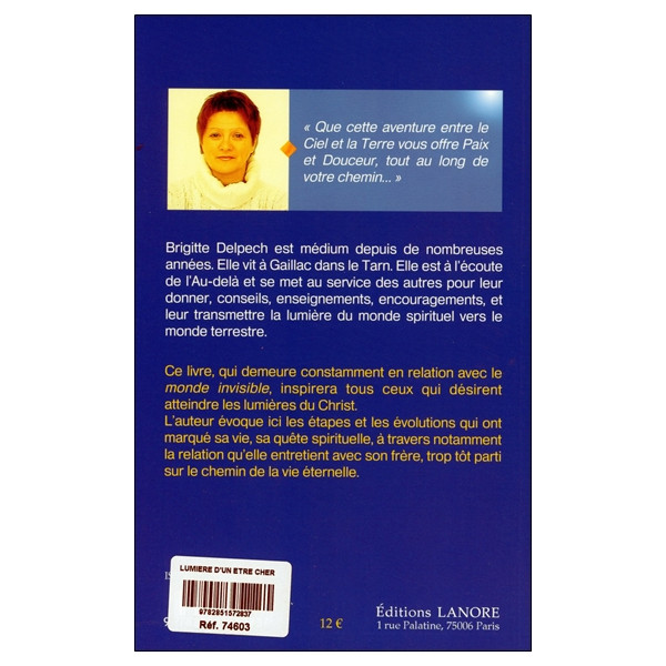 Lumière d'un être cher