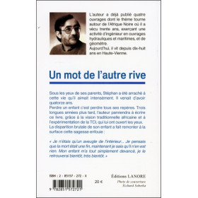 Un mot de l'autre rive