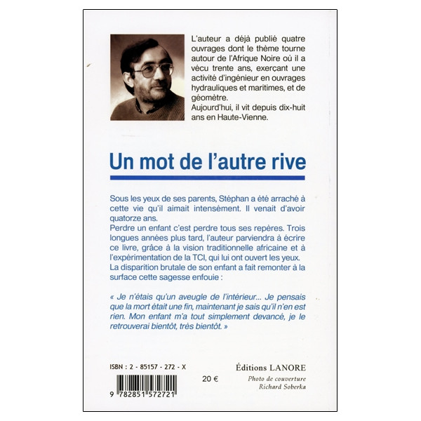Un mot de l'autre rive