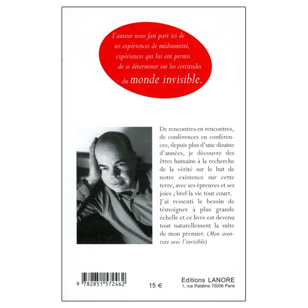 Un autre regard sur l'invisible