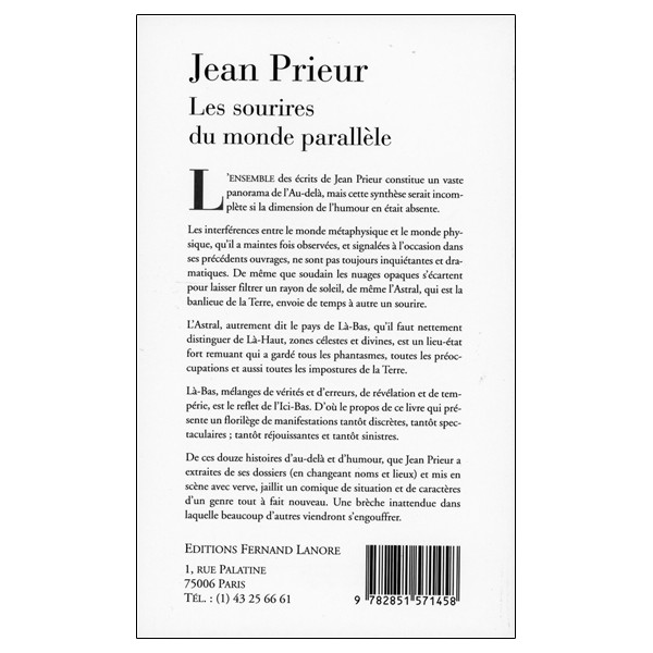 Les sourires du monde parallèle