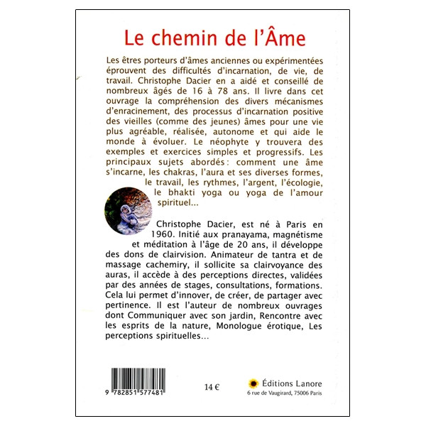 Le chemin de l'Âme et son enracinement - Vers de nouvelles abondances