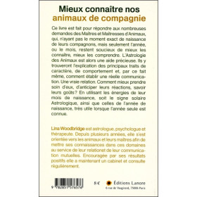 Mieux connaitre nos animaux de compagnie par leur signe astrologique et les pierres de soin