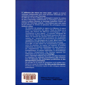 L'influence des Astres sur votre santé - Broché