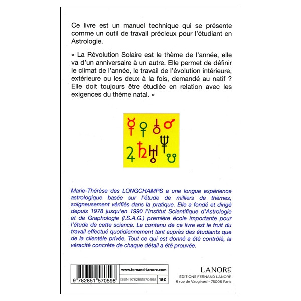 Les révolutions solaires en Astrologie