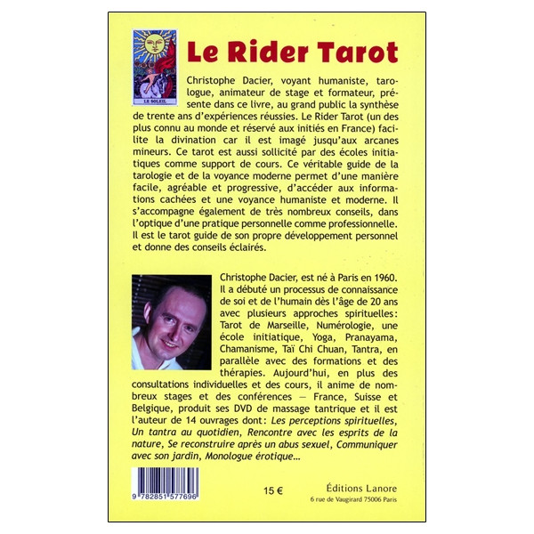 Le Rider Tarot - Vers une voyance humaniste