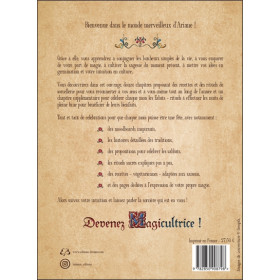 Magicultrice - L'art de la sorcellerie intuitive - Activités, recettes et rituels pour une année magique et alignée