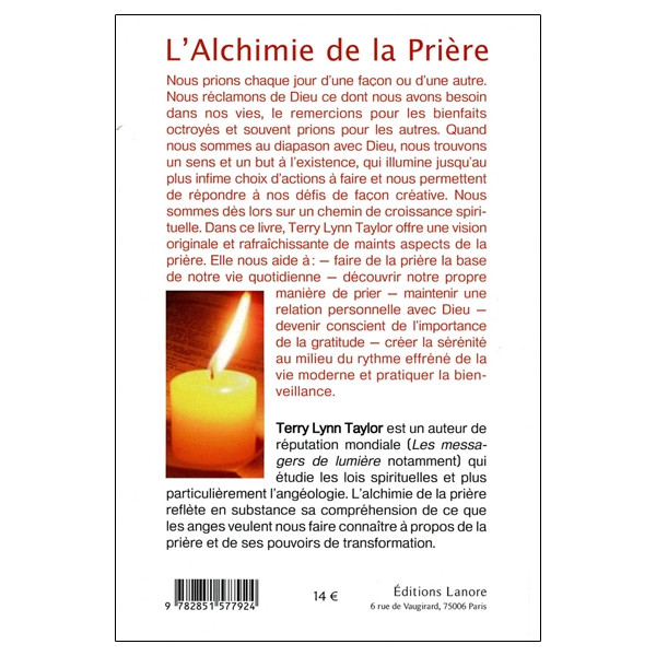 L'alchimie de la prière - Réanimez le feu de votre vie intérieure
