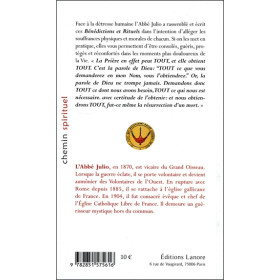 Le livre des Bénédictions et des Rituels suivi par les litanies des Saints et les sept psaumes de la pénitence