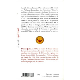 Prières et Invocations pour l'obtention des grâces et des guérisons suivies des Sept oraisons mystérieuses