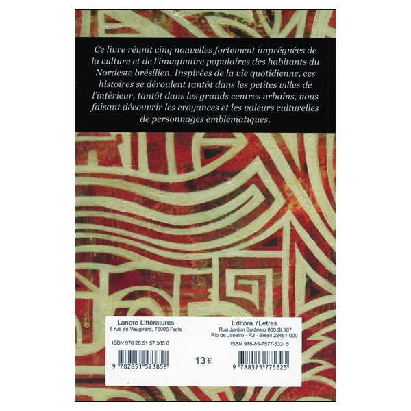 Les Marques du Feu et autres nouvelles de Bahia - As Marcas do Fogo e outras historias - Edition bilingue
