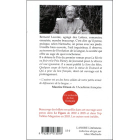 A la recherche du bon français