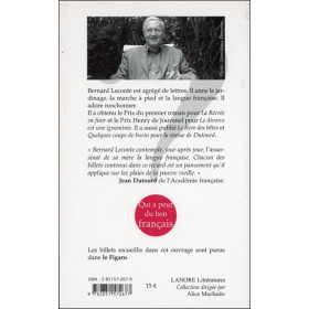 Qui a peur du bon français ?