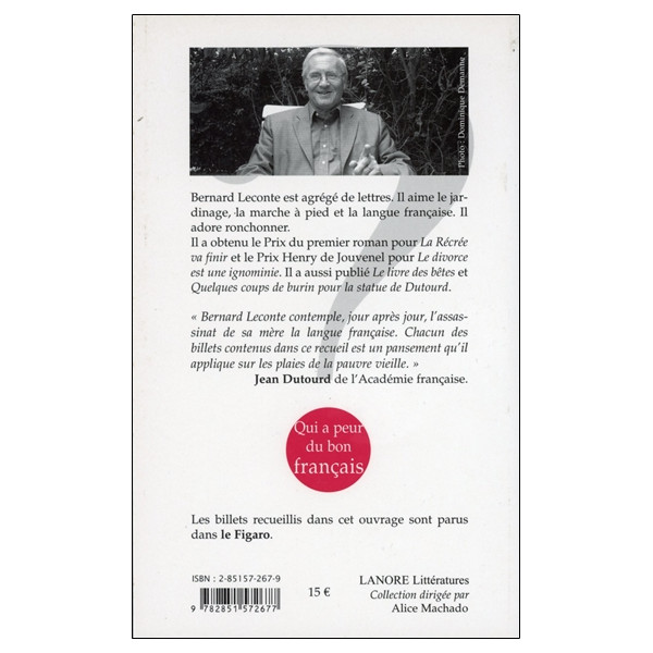 Qui a peur du bon français ?