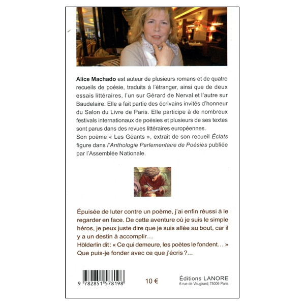 Un héros vivant sous le regard des dieux - Alchimies poétiques