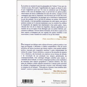 Traversée d'océans - Travessia de oceanos - Voix poétiques de Bretagne et de Bahia - Edition Bilingue