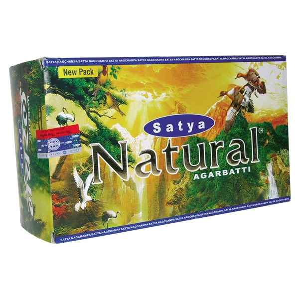 Encens Nag Champa Satya - Natural - 15 grs
