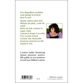 Histoire de pluie - Conte de soleil