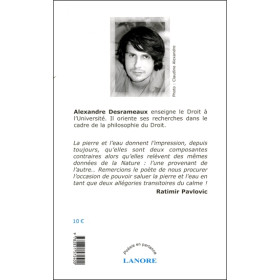 Né d'une pierre jetée dans l'eau calme - Poésie en partance