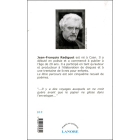 Le libre parcours - Poésie en partance