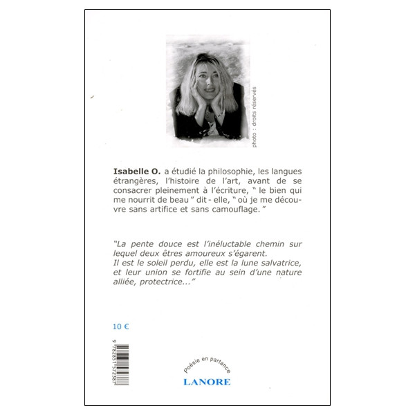 La pente douce - Poésie en partance