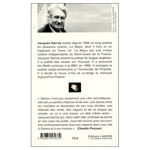 Andrea Doria avec un chat à Gênes - Alchimies Poétiques