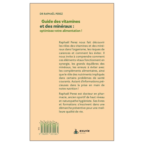 Guide des vitamines et minéraux : optimisez votre alimentation ! - Aliments et recettes santé